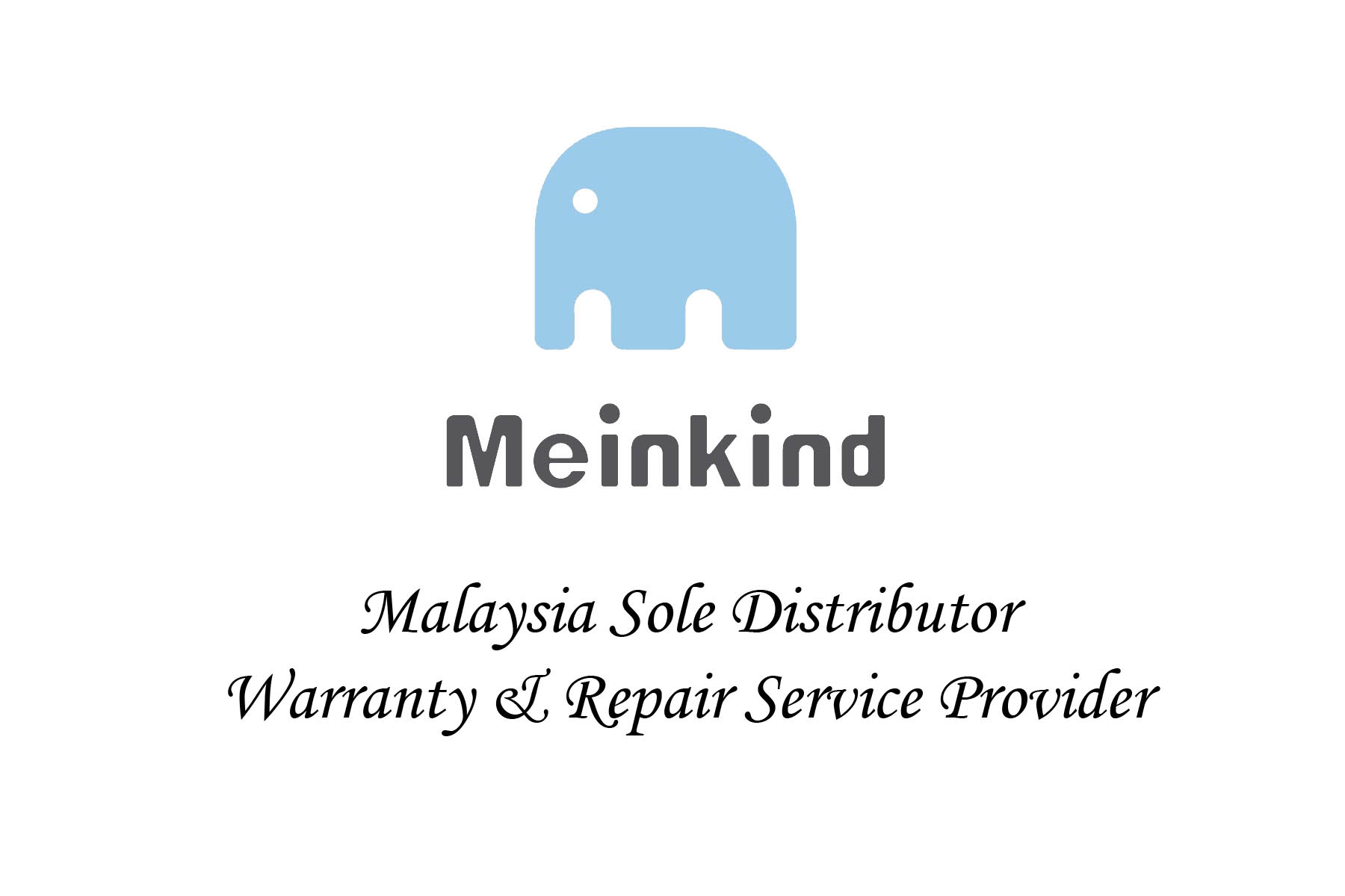 Malaysia Sole Distributor for Meinkind