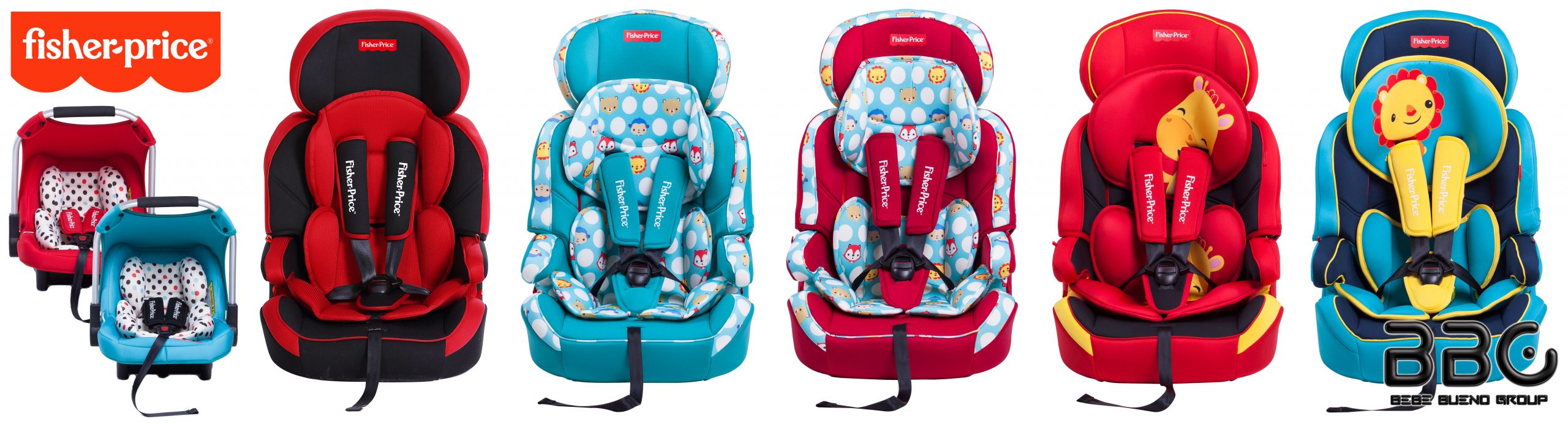 Fisher Price FP320 Booster Seats 9kg to 36kg